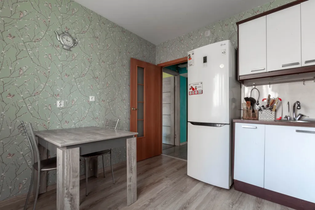 Двухкомнатная квартира в новом районе