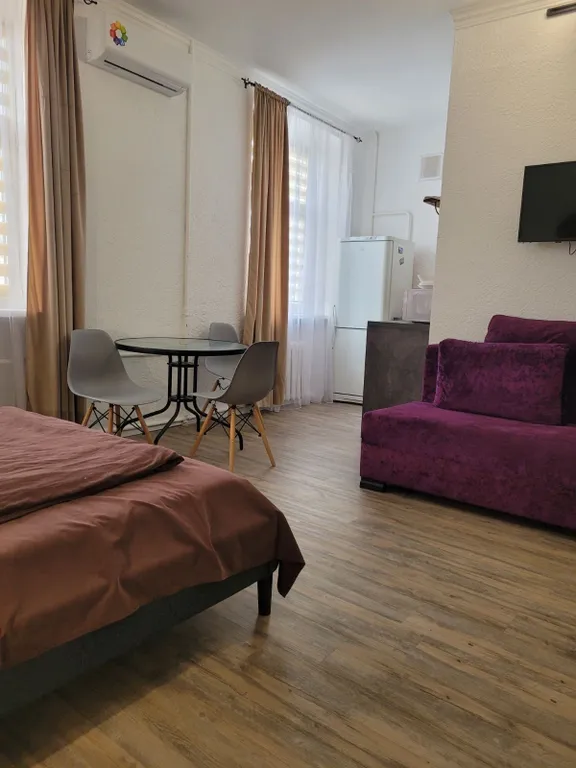 Студия в самом сердце города