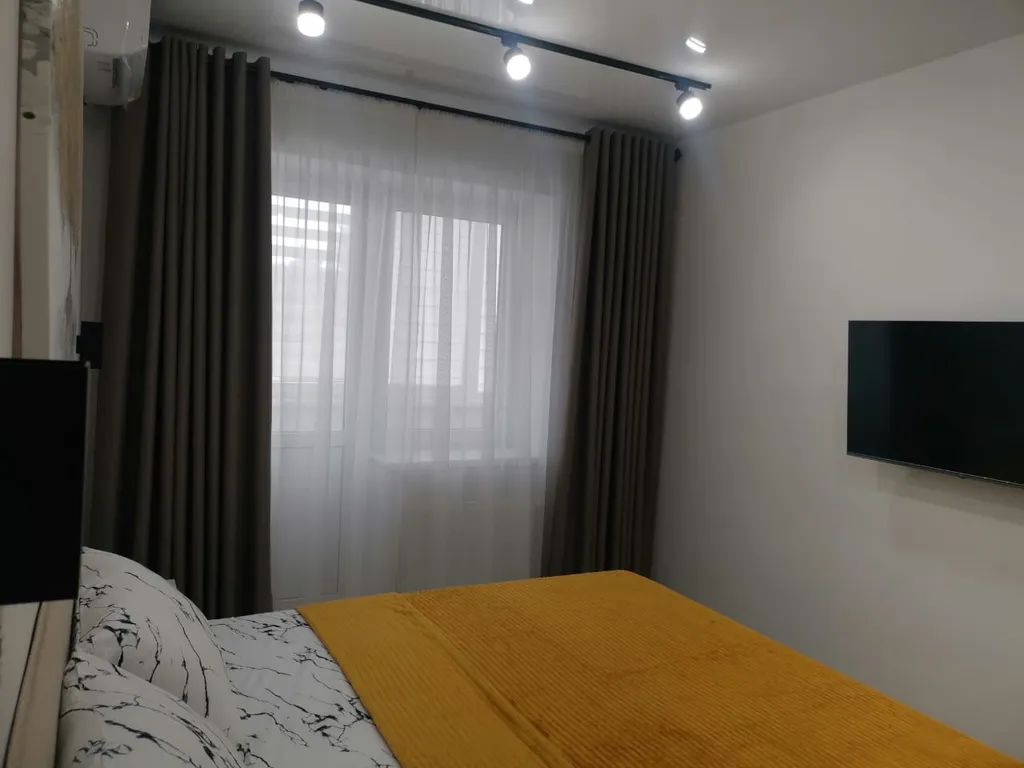 Квартира Квартира Евродвушка в тихом районе — Краснодар