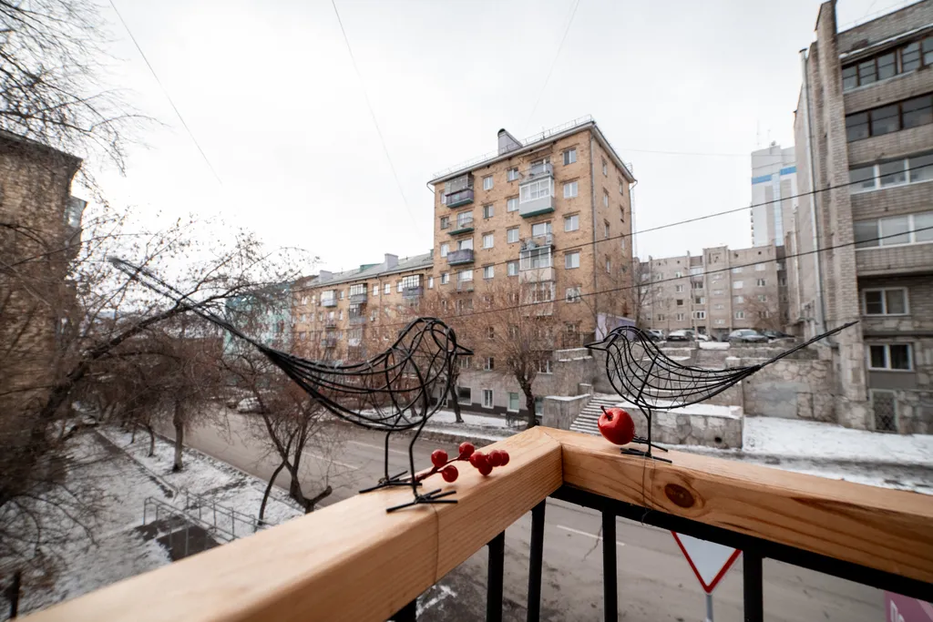 Смарт-квартира около набережной Красноярск