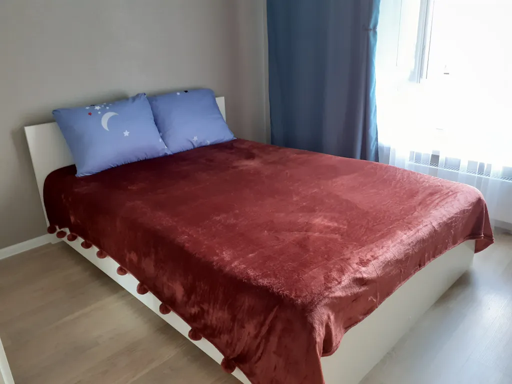 Уютная квартира с видом на тихий двор