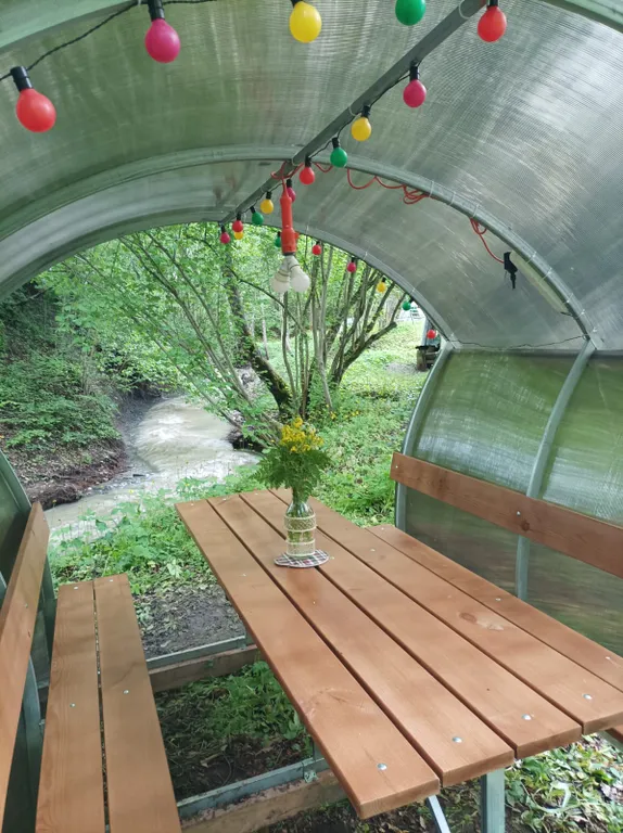 Коттедж Дом на берегу горной реки Пшеха — Апшеронск