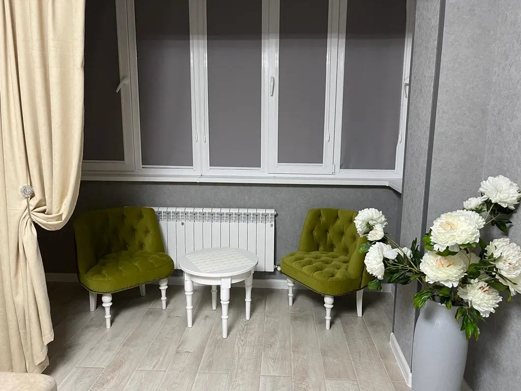 Двухкомнатная квартира с дизайнерским ремонтом