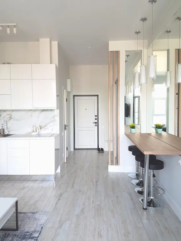 Уютная студия в живописном месте