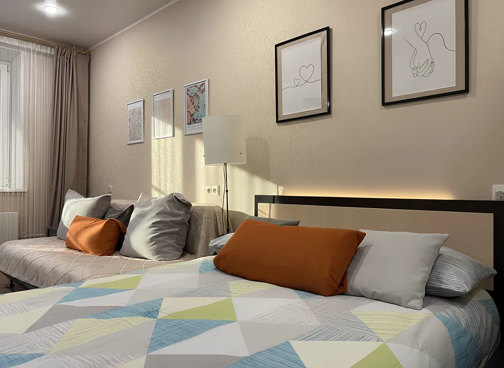 Уютная квартира в центре города напротив цирка