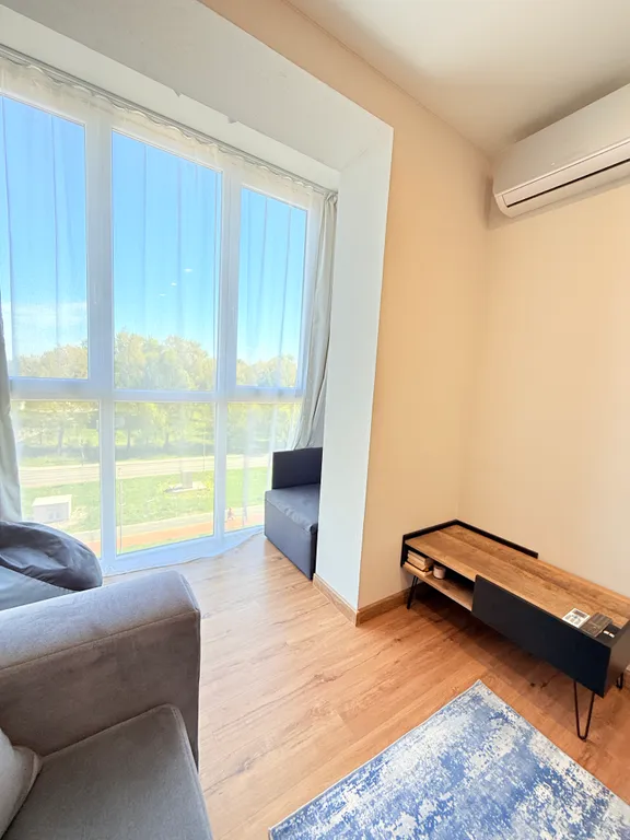 Квартира для семейного отдыха с панорамным окнами