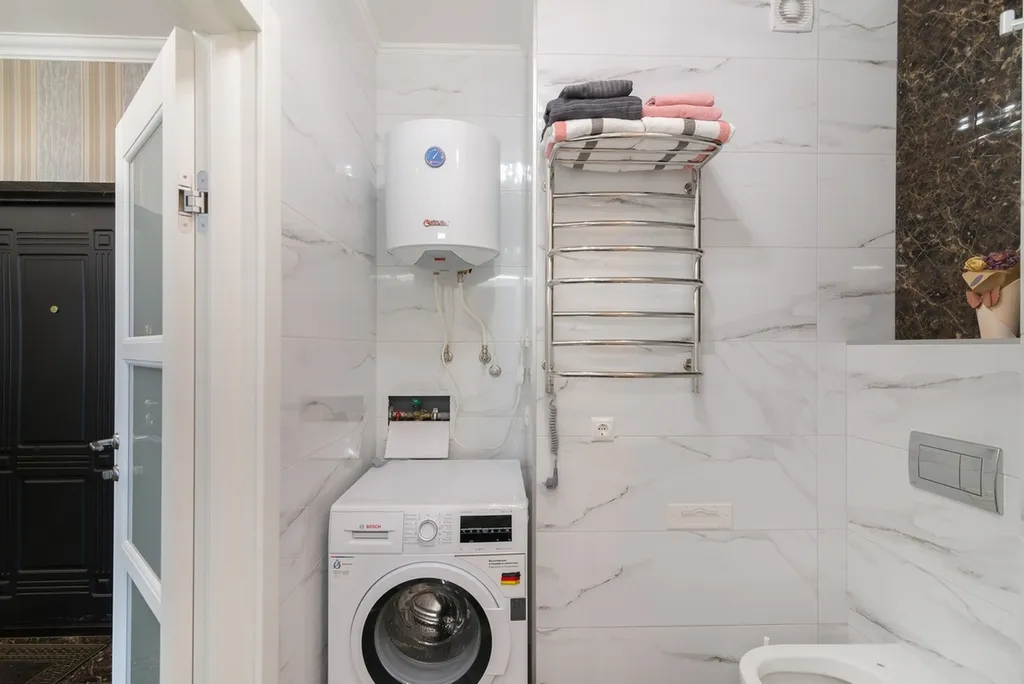 Квартира в центре с видом на море