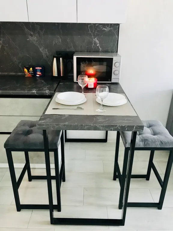 На высоте, новая квартира после ремонта