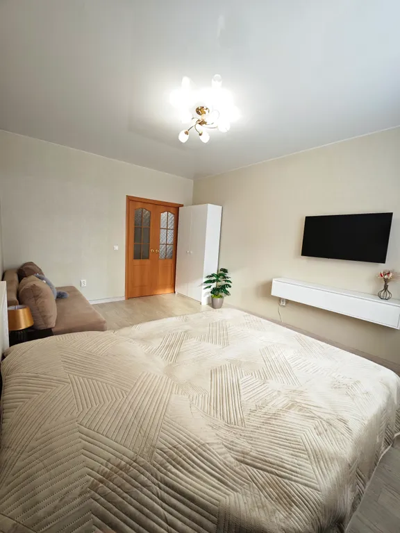 Квартира Однокомнатная квартира у Сити Молл — Тюмень