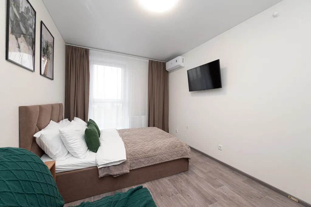 Однокомнатная квартира для четырёх гостей