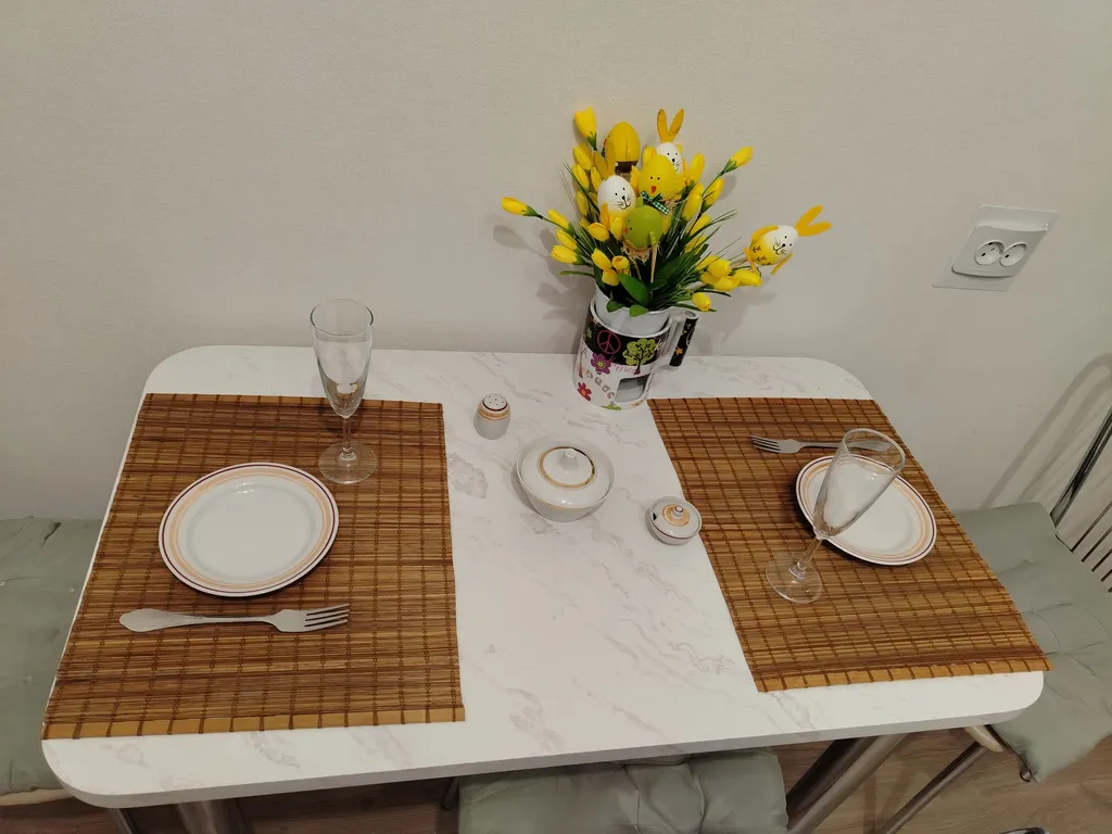 Квартира со свежим ремонтом на 4 персоны