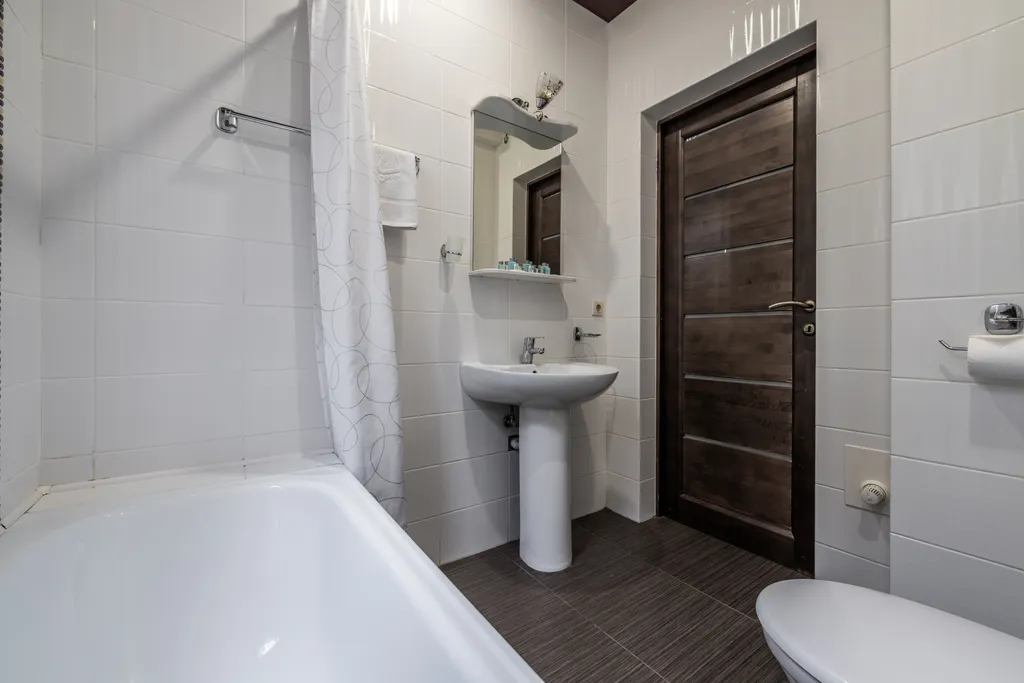 Апартамент с закатным балконом, 52 м², 2 этаж