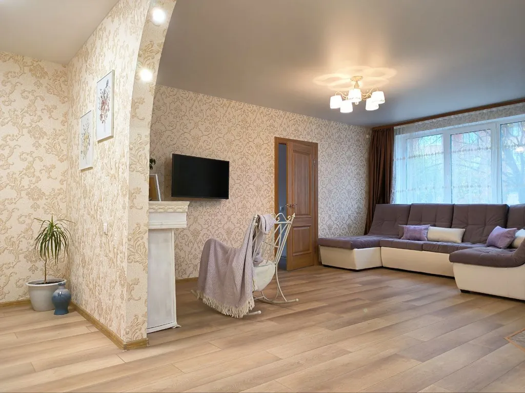 Квартира Уютная в микрорайоне Городская роща