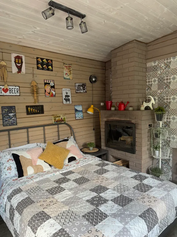 Уютный домик на двоих