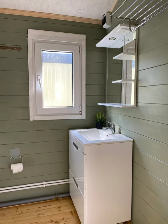 Деревенский домик