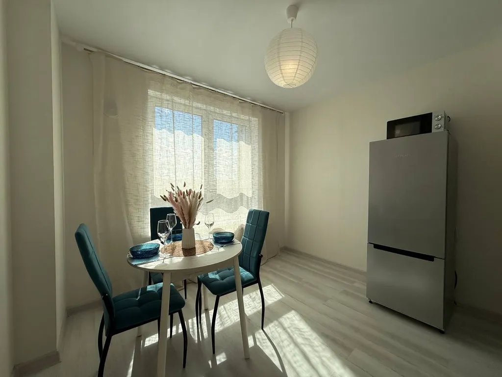 Новая уютная квартира рядом с аквапарком и рекой