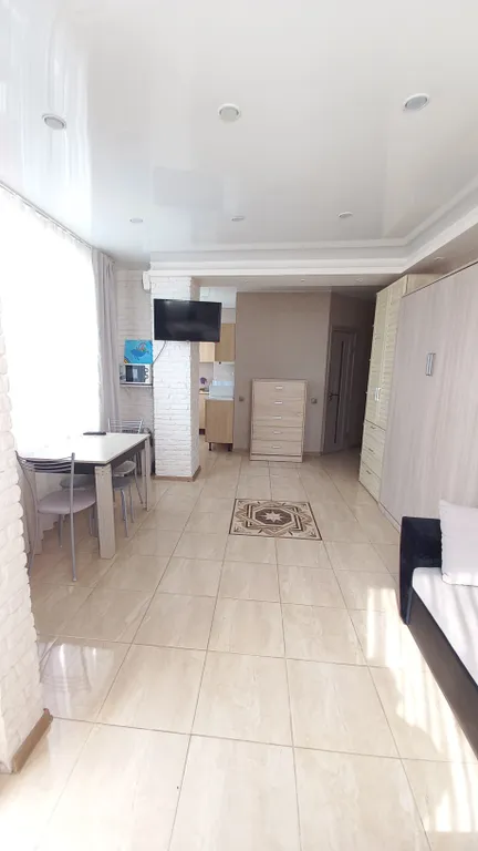 Квартира Квартира Студия в ЖК Малибу — Адлер