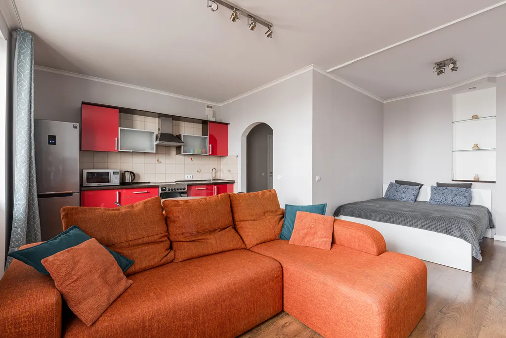 Квартира Квартира Urban view apartment — Минск