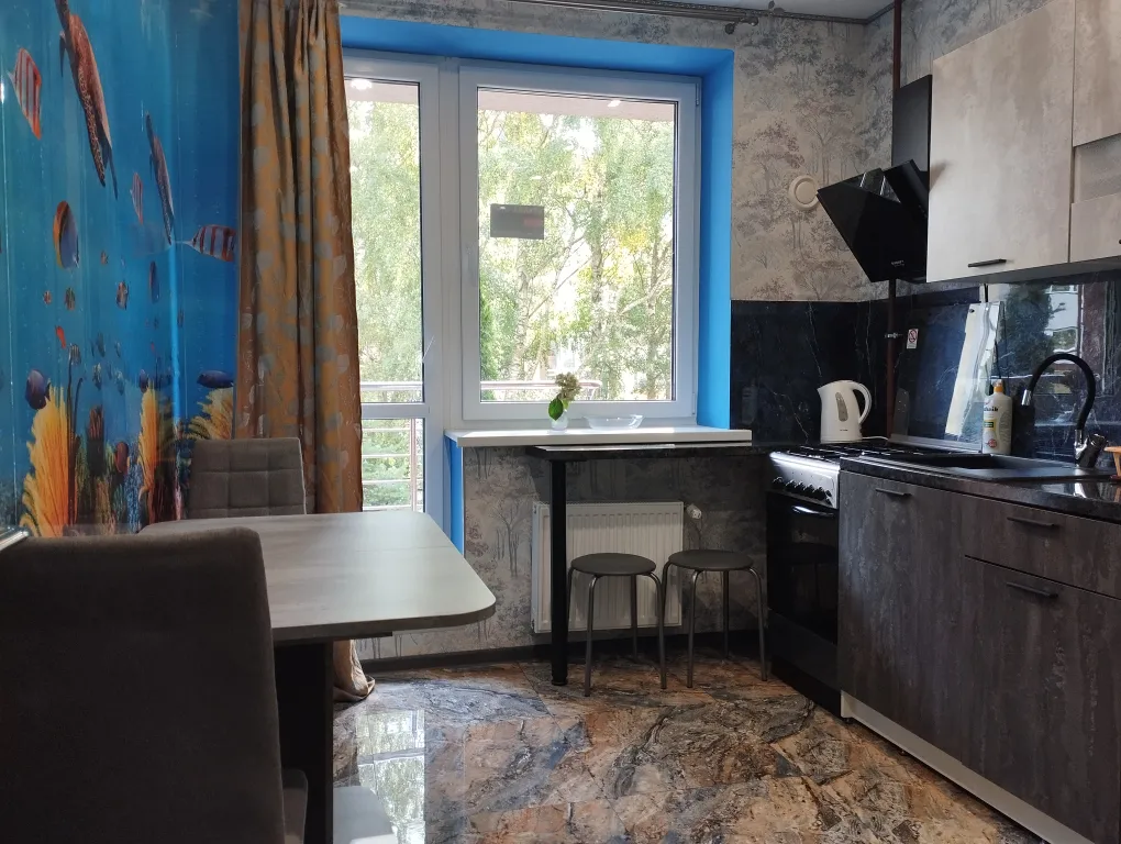 Квартира Уникальная квартира с выходом на свою зелёную террасу, до моря 15 минут — Светлогорск