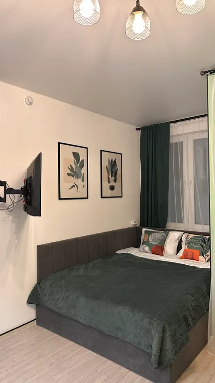 Квартира Квартира Уютная студия для приятных гостей — Шушары