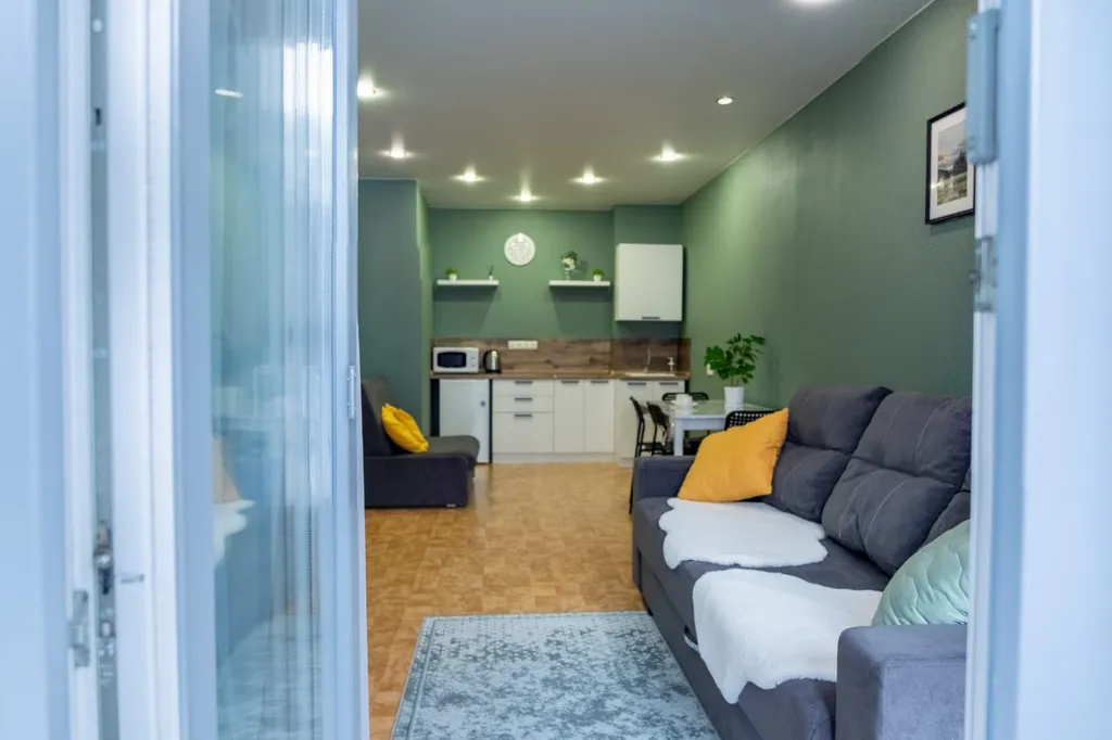 Квартира Квартира Уютное гнездышко с ЛДС — Новосибирск