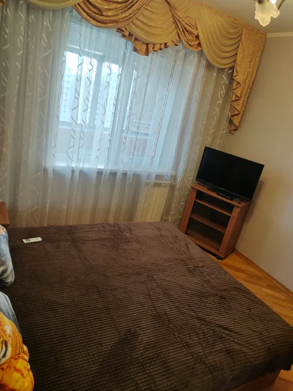 Квартира с видом на город