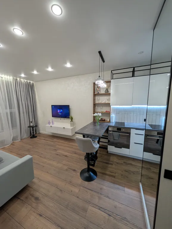 Уютная однокомнатная квартира в новом ЖК