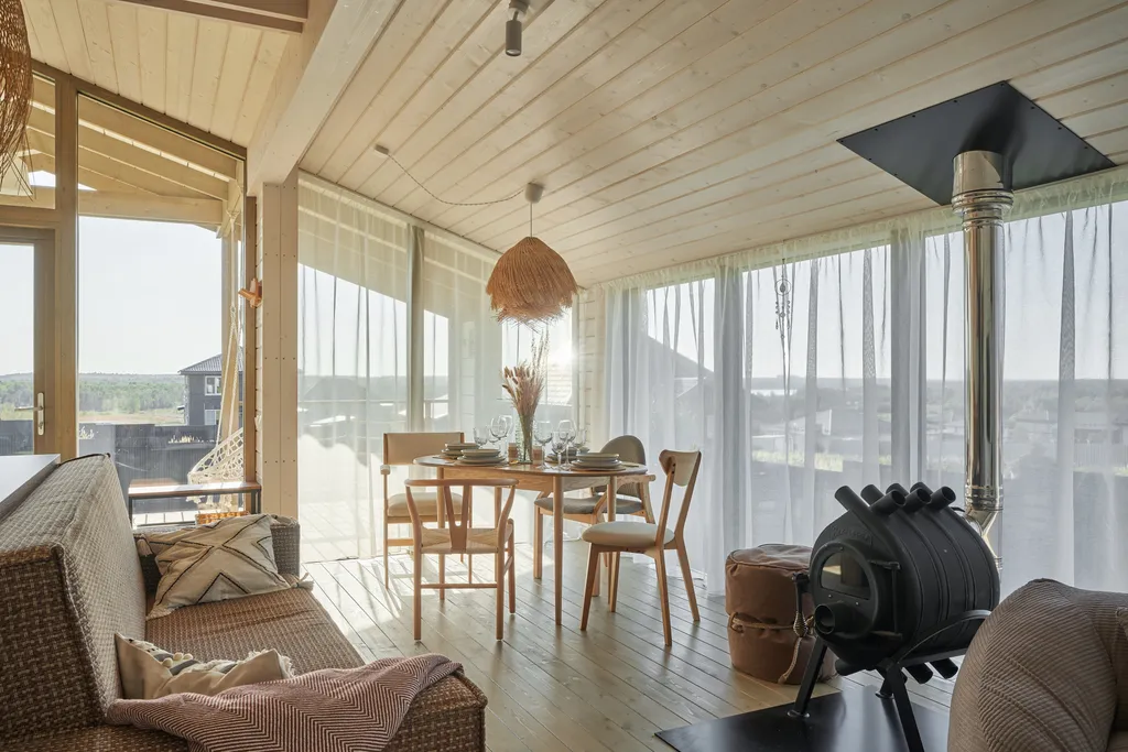 Домик в стиле Boho