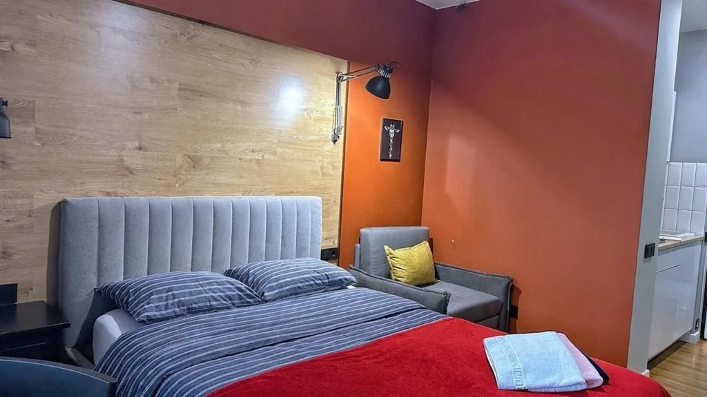 Red studio для 3 гостей в МФК Созвездие