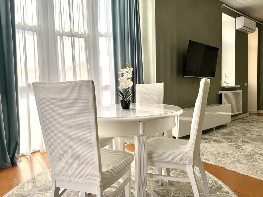 Квартира в парке, бесконтактное заселение, поддержка 24/7