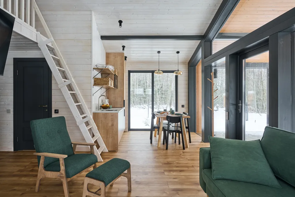 Домик на опушке