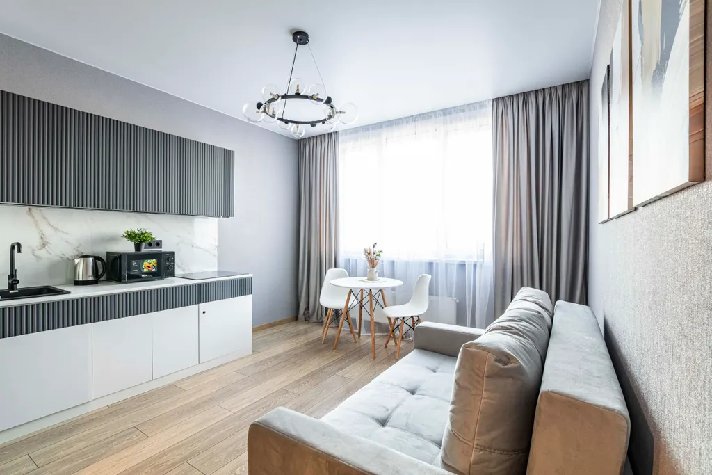 Квартира Апартаменты Dream House в ЖК Рижский — Екатеринбург