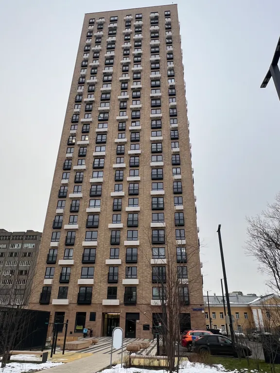 Квартира Квартира Студия в Лефортово — Москва
