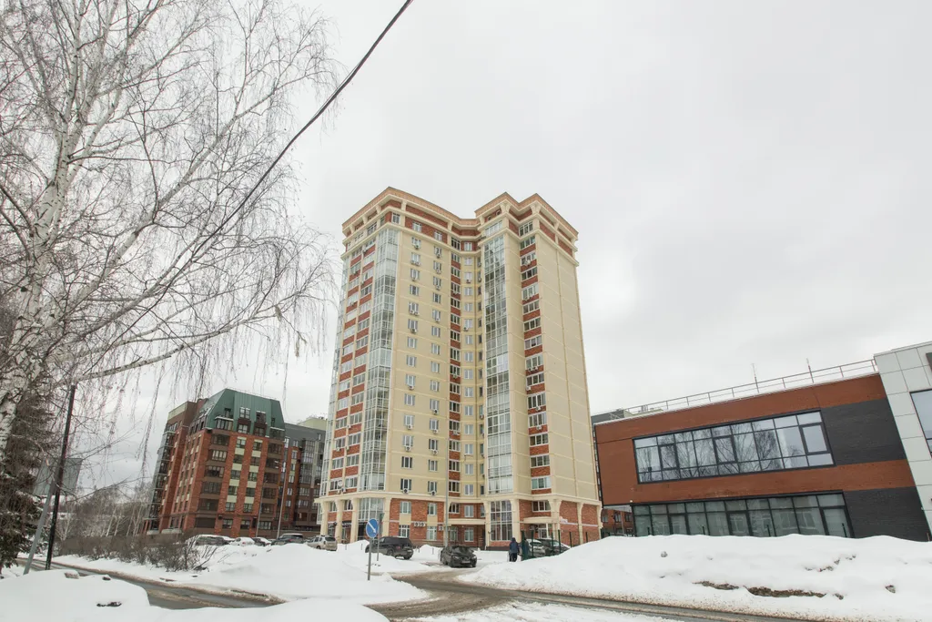 4 Угла: просторная 1К в ЖК Ривьера, Горького, 161