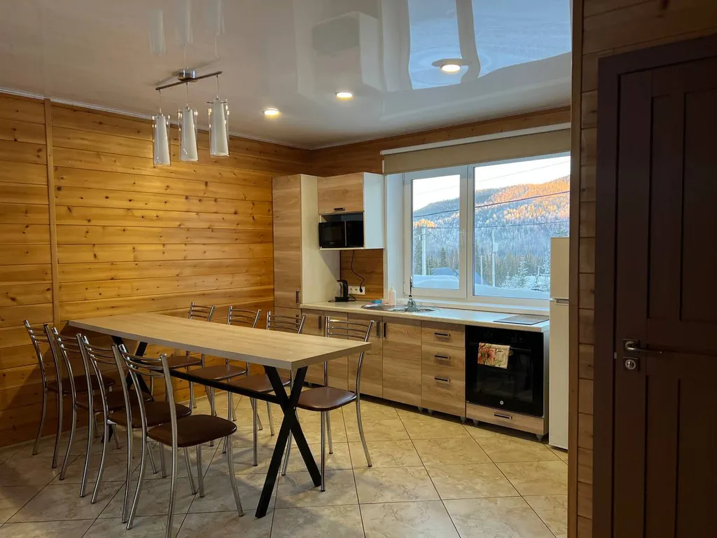 Дом с тёплым полом