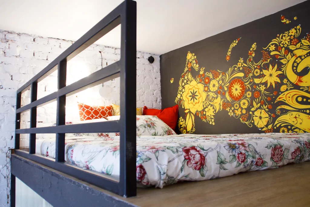 Уютная студия в русском стиле в центре