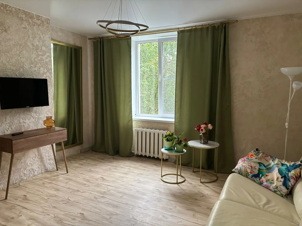 Уютная квартира в тихом месте