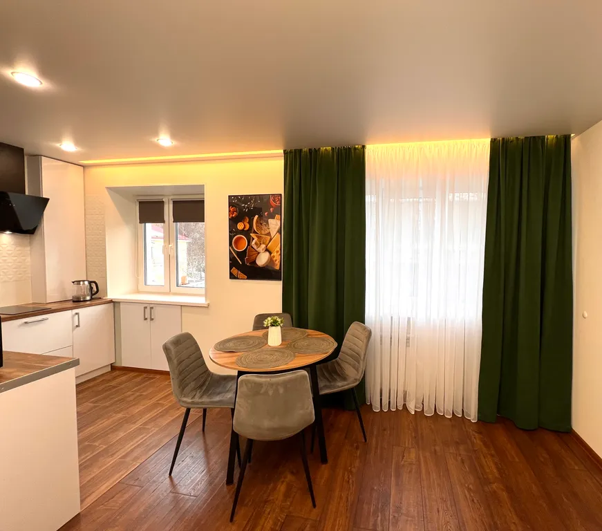 Уютная квартира в тихом центре города