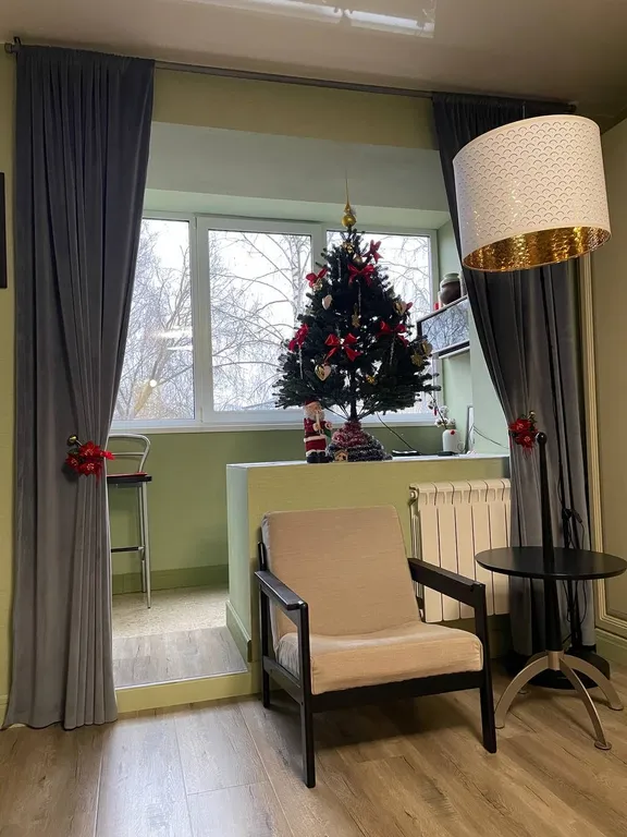 3-комнатная квартира после ремонта