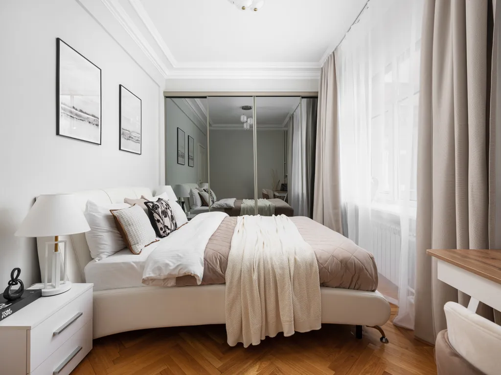 Квартира Квартира Свет и стиль на Б. Дмитровке: у Кремля и Красной Площади — Москва