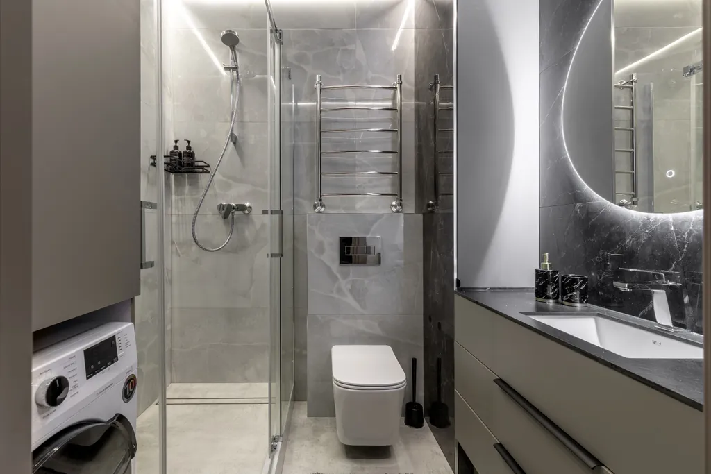 Стильные апартаменты в новом жк с потрясающим видом