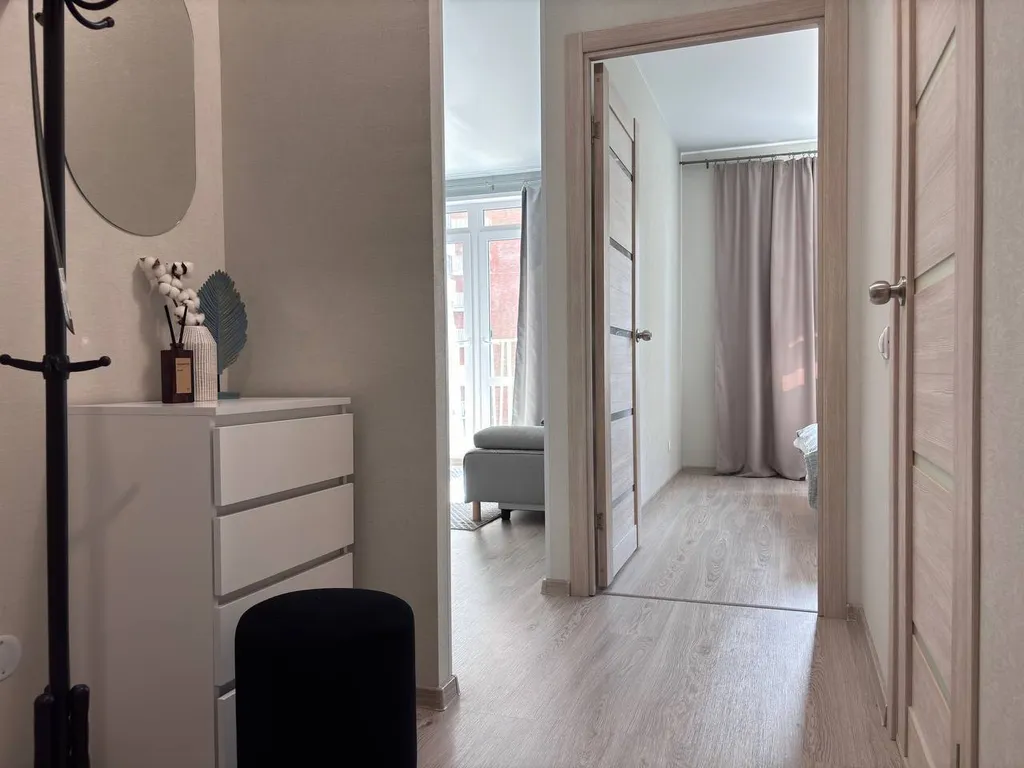 Светлая квартира у важных объектов