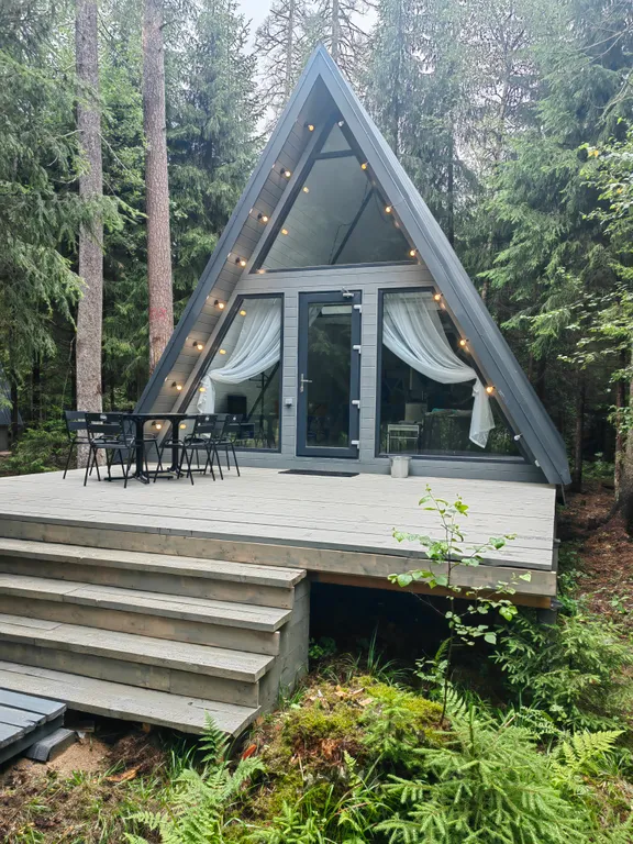 А-фрейм Брауни