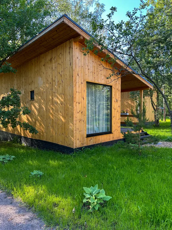 Дом 38m2 — чан, кухня, Wi-Fi
