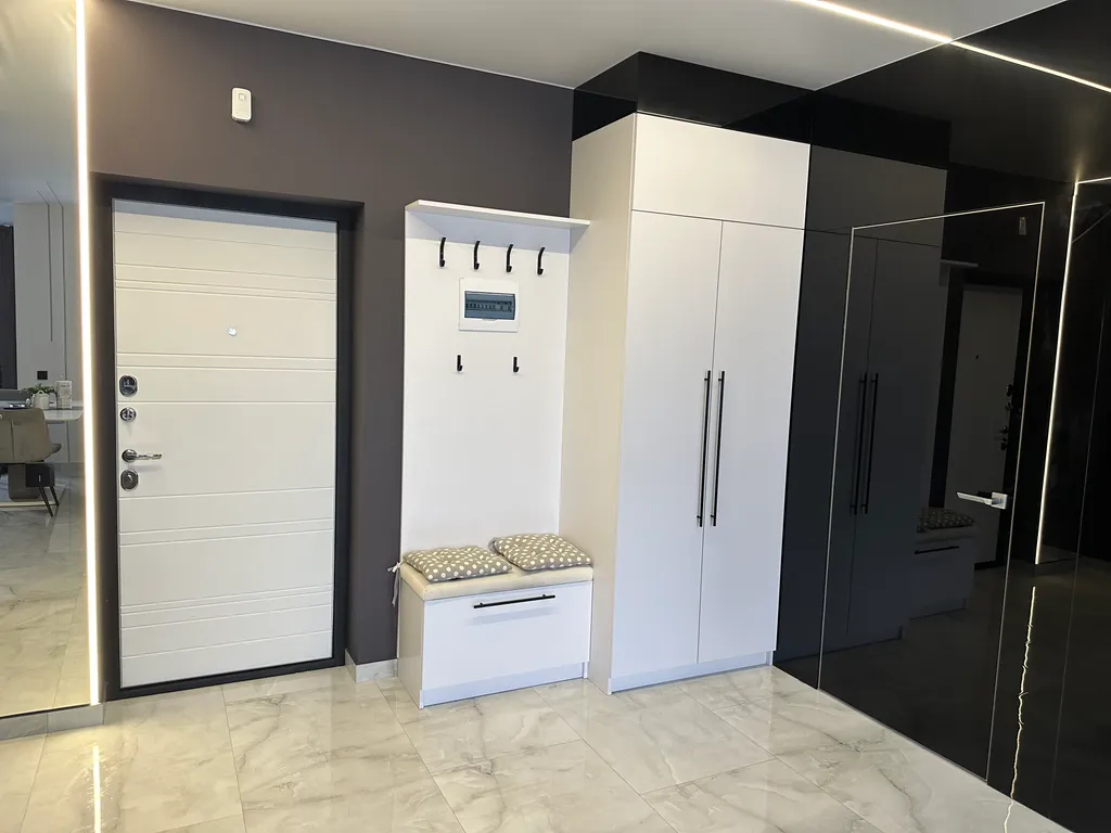 Уютная квартира с дизайнерским ремонтом