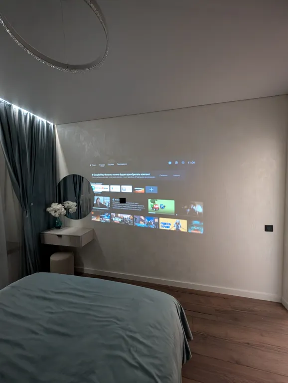 Уютная однокомнатная квартира в новом ЖК