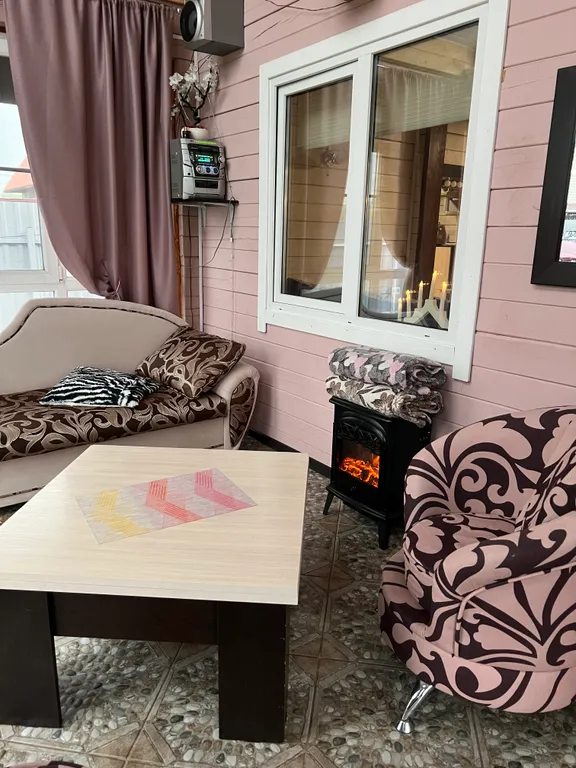 Уютный дом-баня