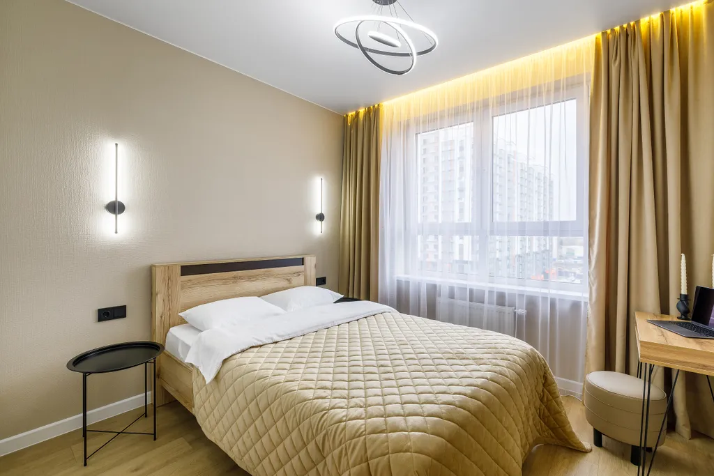 Шикарная евродвушка рядом с центром города 3 разд спал места