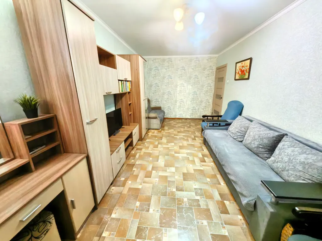 Просторная 2-комнатная квартира