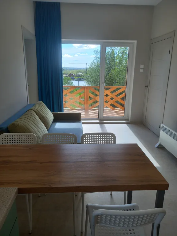 Коттедж Дом в окружении леса и скал — Мережнаволок